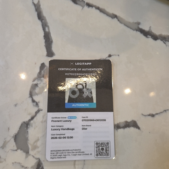 Authentic Pre Love LADY DIOR Black Patent Quilted Top-Handle Bag - Picture 6 of 6